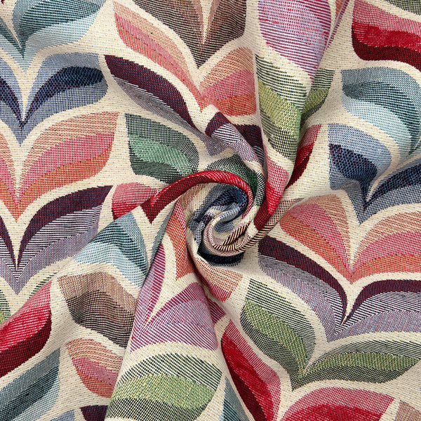 Chatham Glyn | Luxury Weight Cotton Rich Tapestry Fabric 'Silhouette' NWF002: by the METRE