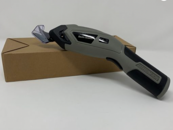 Electric Scissors with Tungsten Blades