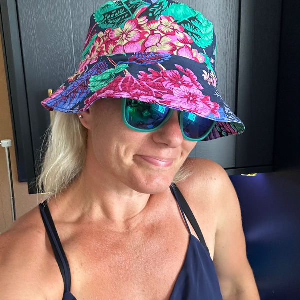 INSTRUCTIONS: Reversible Bucket Hat: DIGITAL DOWNLOAD – Natasha Makes