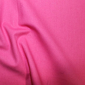 100% Cotton Plain: #31 Bright Pink: by the 1/2m