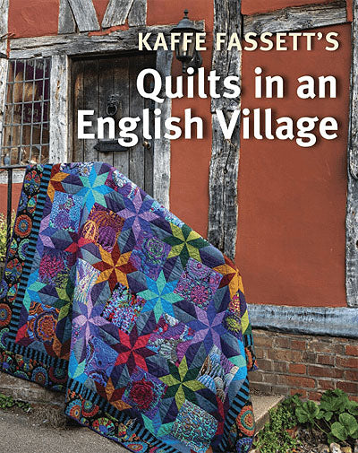 BOOK: Kaffe Fassett's 'Quilts in an English Village'