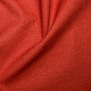 100% Cotton Plain: #20 Paprika: by the 1/2m - Out of Stock