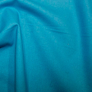 100% Cotton Plain: #48 Peacock: by the 1/2m