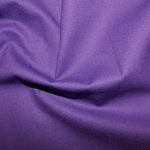100% Cotton Plain: #40 Purple: by the 1/2m