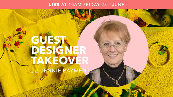 Natasha Makes - Guest Designer Takeover 25th June 2021