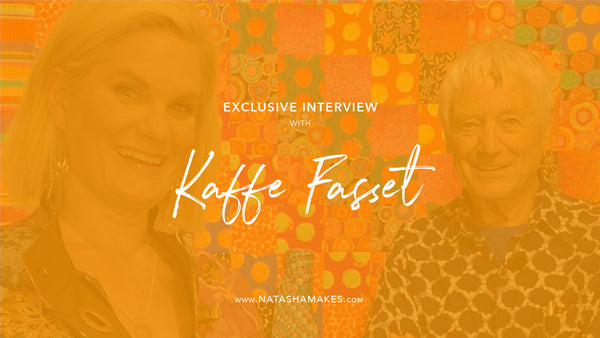 Natasha Makes - Exclusive Kaffe Fassett Interview 2020