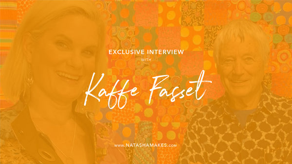 Natasha Makes - Exclusive Kaffe Fassett Interview 2020