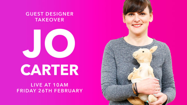 Natasha Makes - Guest Designer Takeover w Jo Carter 26th Febrauary 2021