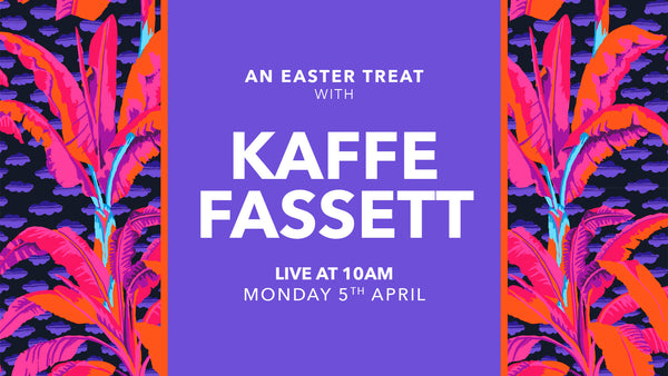 Natasha Makes - Kaffe Fassett Interview 2021