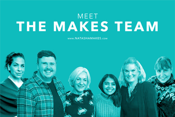 Meet the Makes Team Part 2 - Inger Josh and Saroj