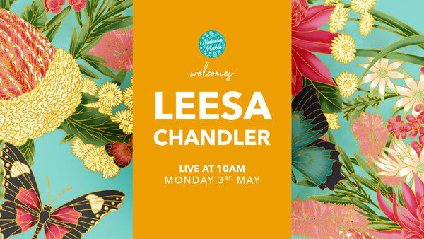 Natasha Makes - Leesa Chandler Interview 3rd May 2021