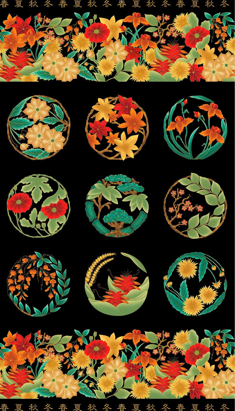 Leesa Chandler | Cultural Influence - YOMU 'Panel' 0030-3 Summer: by the 60cm increment