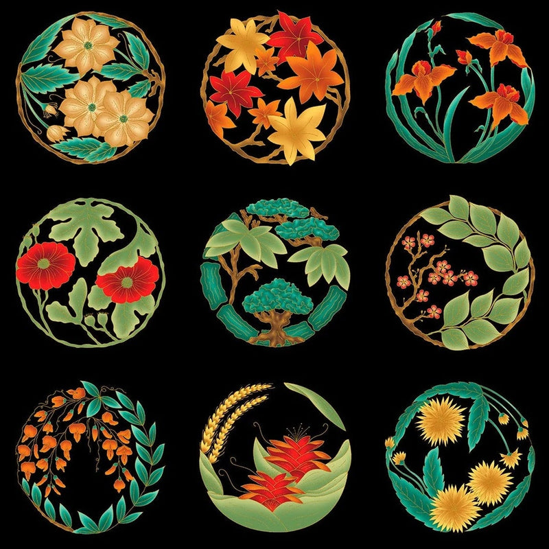 Leesa Chandler | Cultural Influence - YOMU 'Panel' 0030-3 Summer: by the 60cm increment