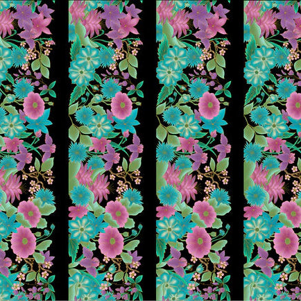 Leesa Chandler | Cultural Influence - YOMU 'Border Print' 00031 6 Spring: by the 60cm increment