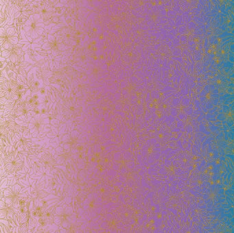 Leesa Chandler | Cultural Influence - YOMU 'Ombré Coordinate' 00032 6 Spring: by the 1/2m