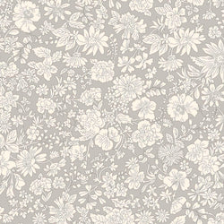 FAT QUARTER (XXL Size: Approx 20" x 54"): Liberty | Emily Blossom: 0166W7404A CLAY