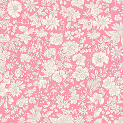 BACKING FABRIC 108" Wide: Liberty | Emily Blossom: 0166W7407A VINTAGE PINK: by the ½m