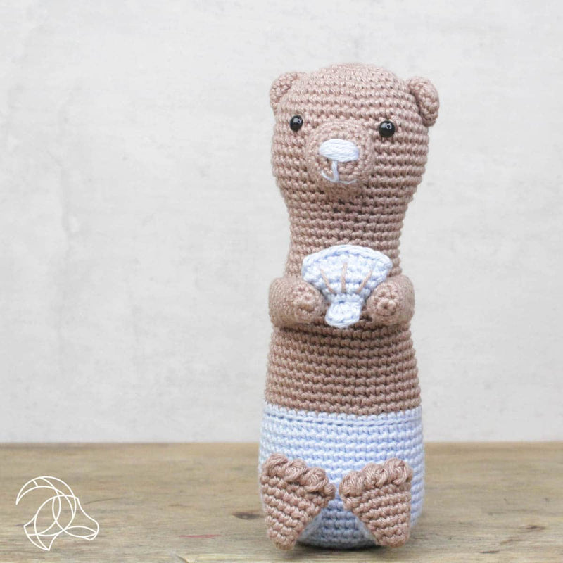 KIT: Hardicraft 'Otis Otter' Crochet Kit