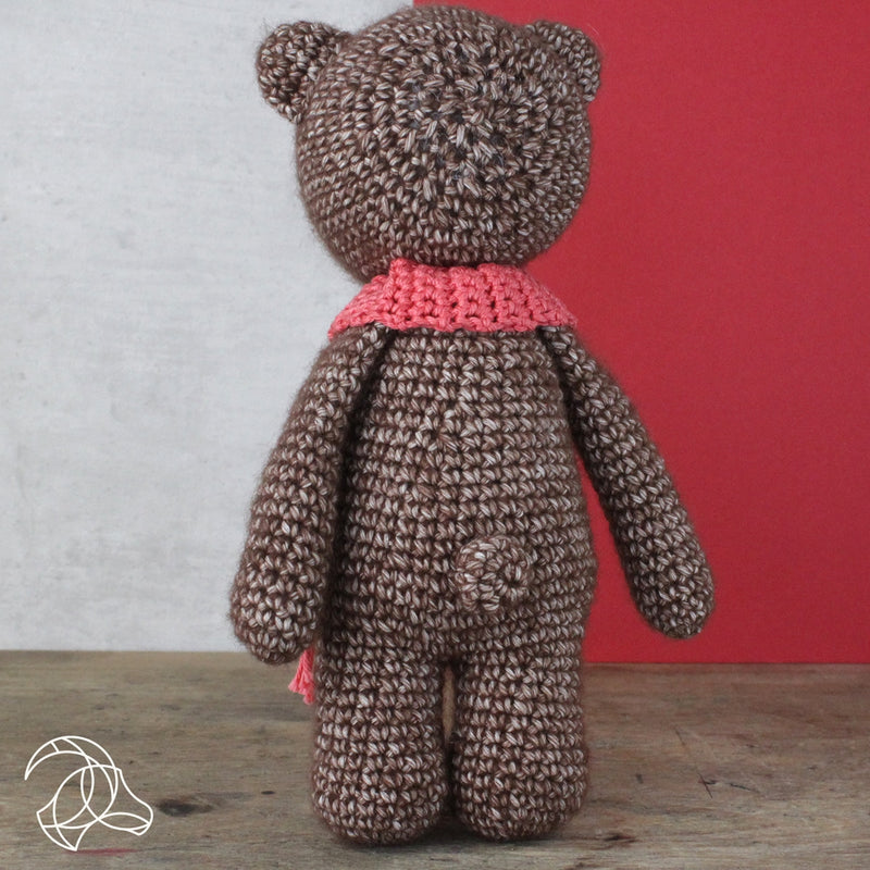 KIT: Hardicraft 'Bobbi Bear' Crochet Kit