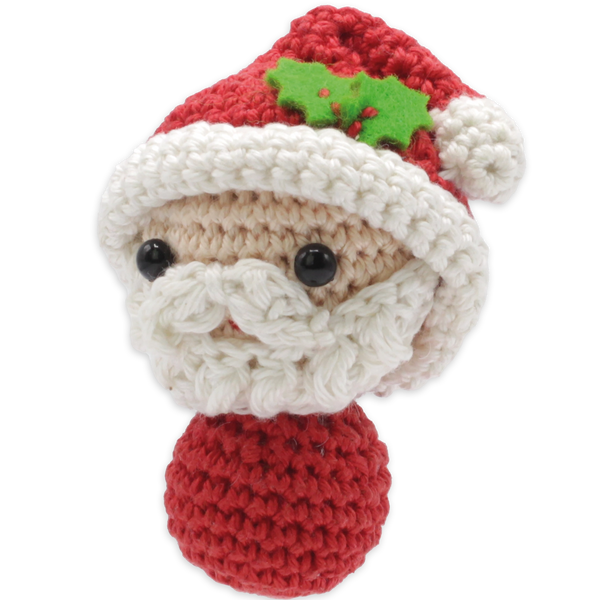 KIT: Hardicraft 'Mini Santa' Crochet Kit
