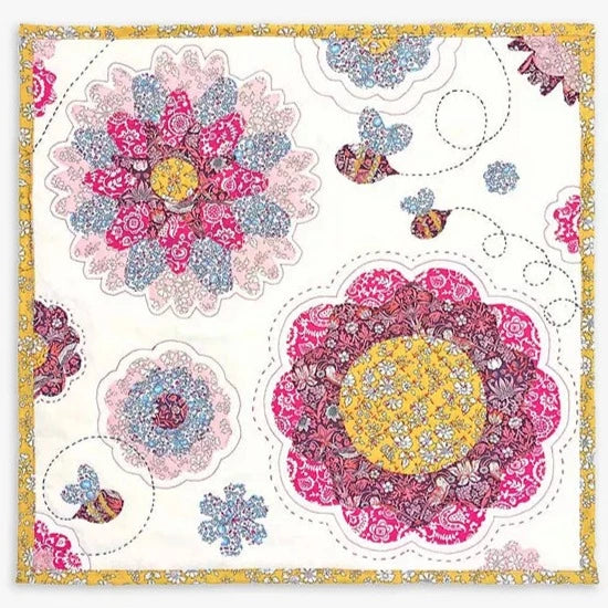 KIT: Liberty | Alice Caroline Tana Lawn 'Flower Power' Cushion Kit