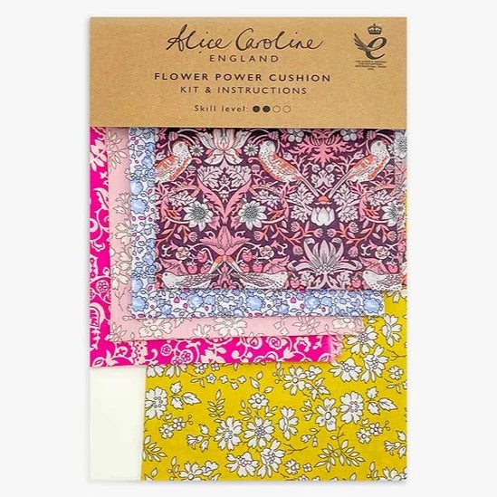 KIT: Liberty | Alice Caroline Tana Lawn 'Flower Power' Cushion Kit