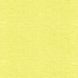 Makower: 'Linen Texture' Cotton Blender 1473 in Y1 Primrose: by the 1/2m