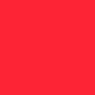 BOLT END SALE: Makower | Spectrum Cotton Solids 2000 in R05 Poppy Red: Approx 85cm