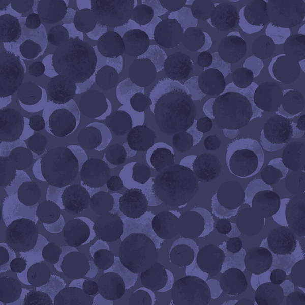 BOLT END SALE: Lewis & Irene 'Bumbleberries' in Dark Skies BB283: Approx 1m