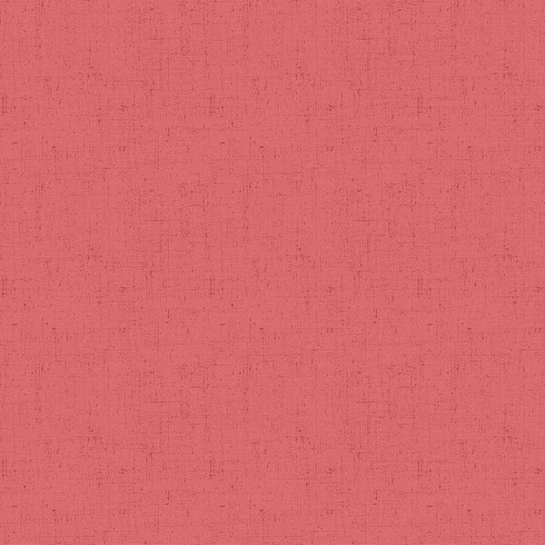 Renee Nanneman for Andover Fabrics 'Cottage Cloth II' 2/428 in R3 Strawberry: by the 1/2m