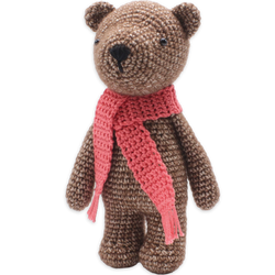 KIT: Hardicraft 'Bobbi Bear' Crochet Kit