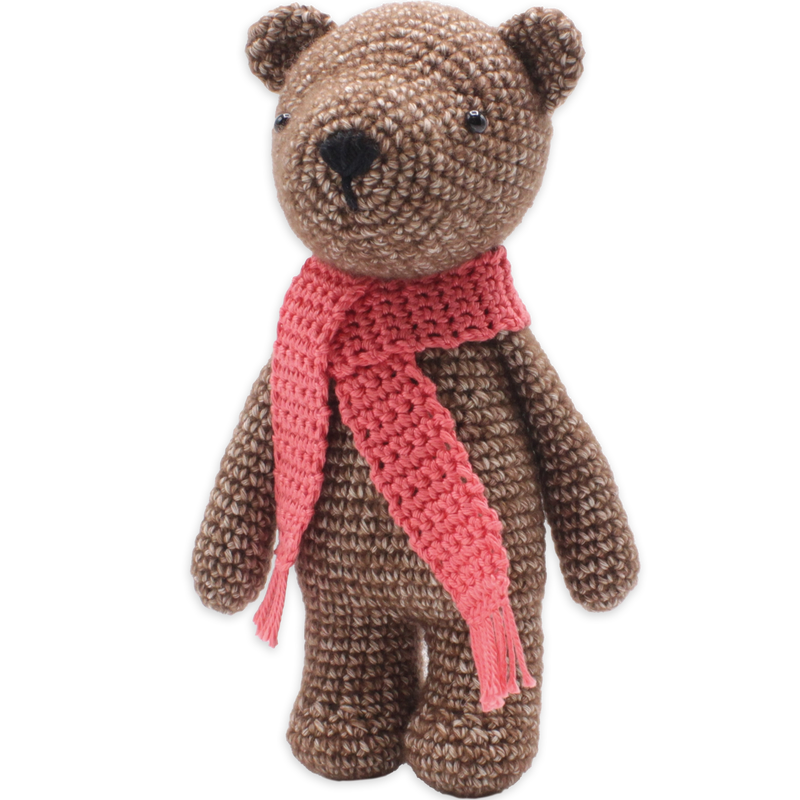 KIT: Hardicraft 'Bobbi Bear' Crochet Kit