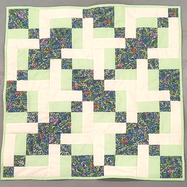 INSTRUCTIONS: 'Bonnie Blue' Quilt Pattern: DIGITAL DOWNLOAD