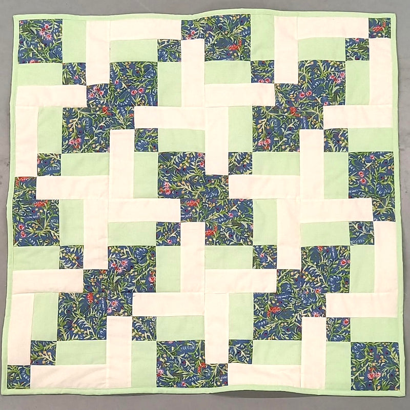 INSTRUCTIONS: 'Bonnie Blue' Quilt Pattern: PRINTED VERSION