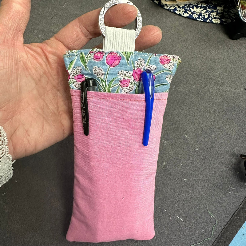 INSTRUCTIONS: Glasses and Pen Holder: PRINTED VERSION