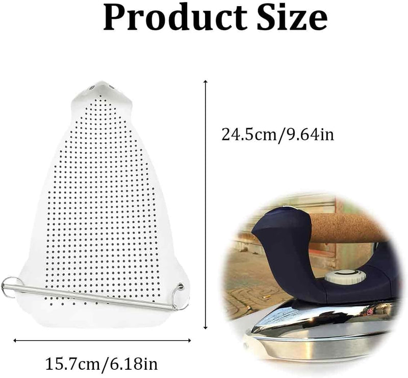 ACCESSORY: Iron Plate Cover for Steam Irons (fits most irons)