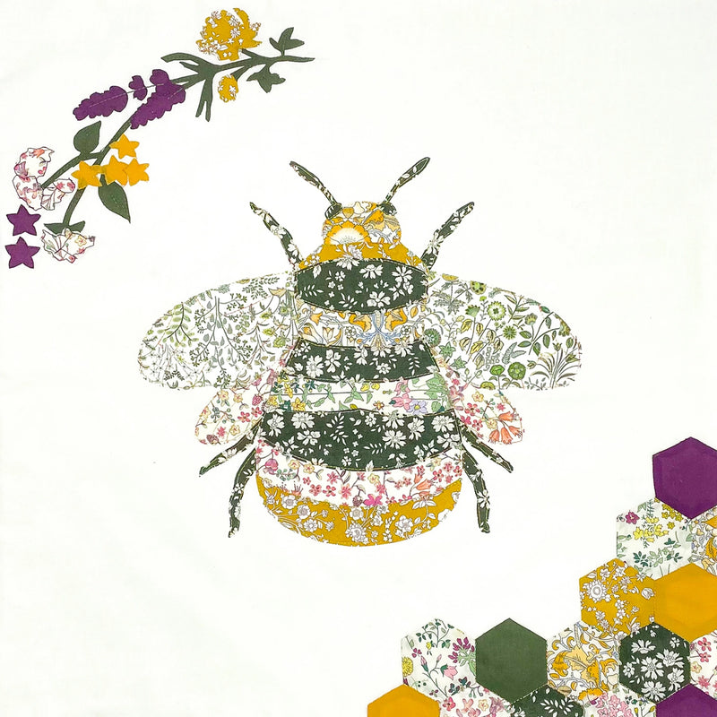 KIT: Liberty | Alice Caroline Tana Lawn 'Honey House' Bee Cushion Kit