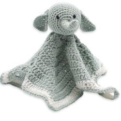 KIT: Hardicraft 'Elephant Cuddle Cloth' Crochet Kit