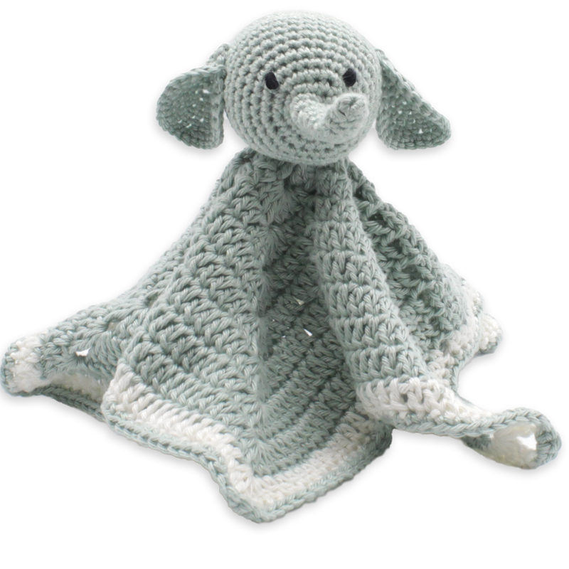 KIT: Hardicraft 'Elephant Cuddle Cloth' Crochet Kit