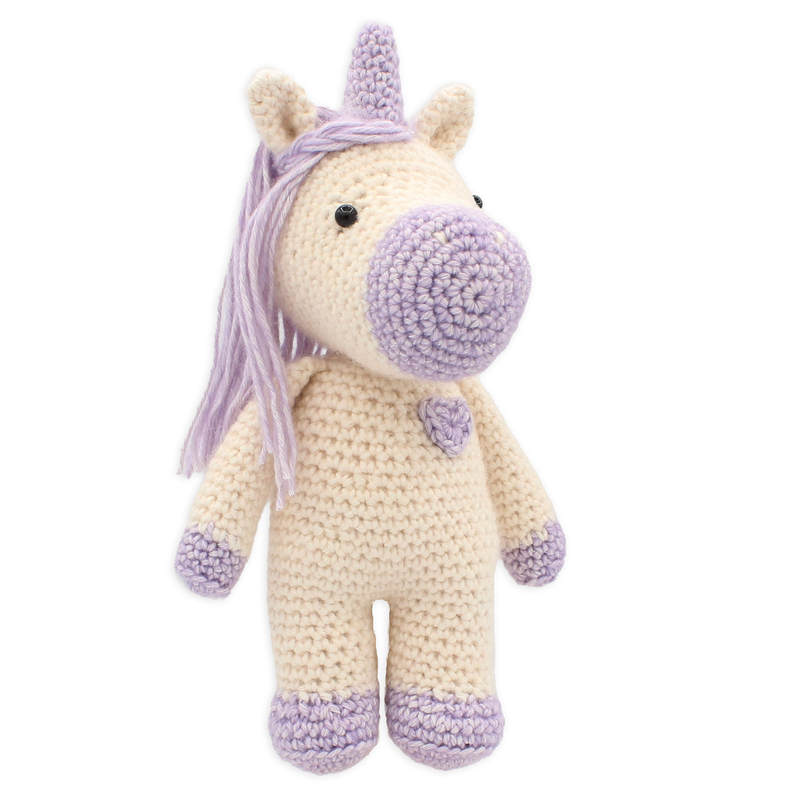 KIT: Hardicraft 'Dolly Unicorn' Crochet Kit