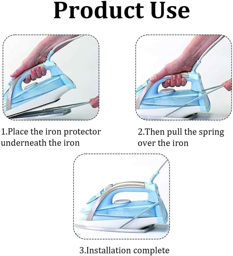 ACCESSORY: Iron Plate Cover for Steam Irons (fits most irons)