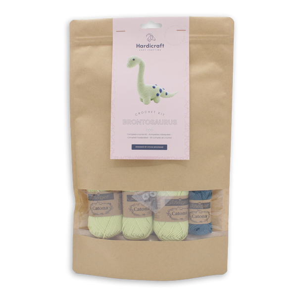 KIT: Hardicraft 'Brontosaurus' Complete Crochet Kit