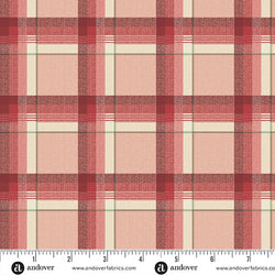 Edyta Sitar for Andover Fabrics | Joy 'Rustic' in Holly Berries 2/1058 R: by the 1/2m