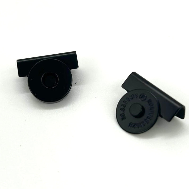HARDWARE: FOLDED Magnetic Clasp (Single): Black Colour