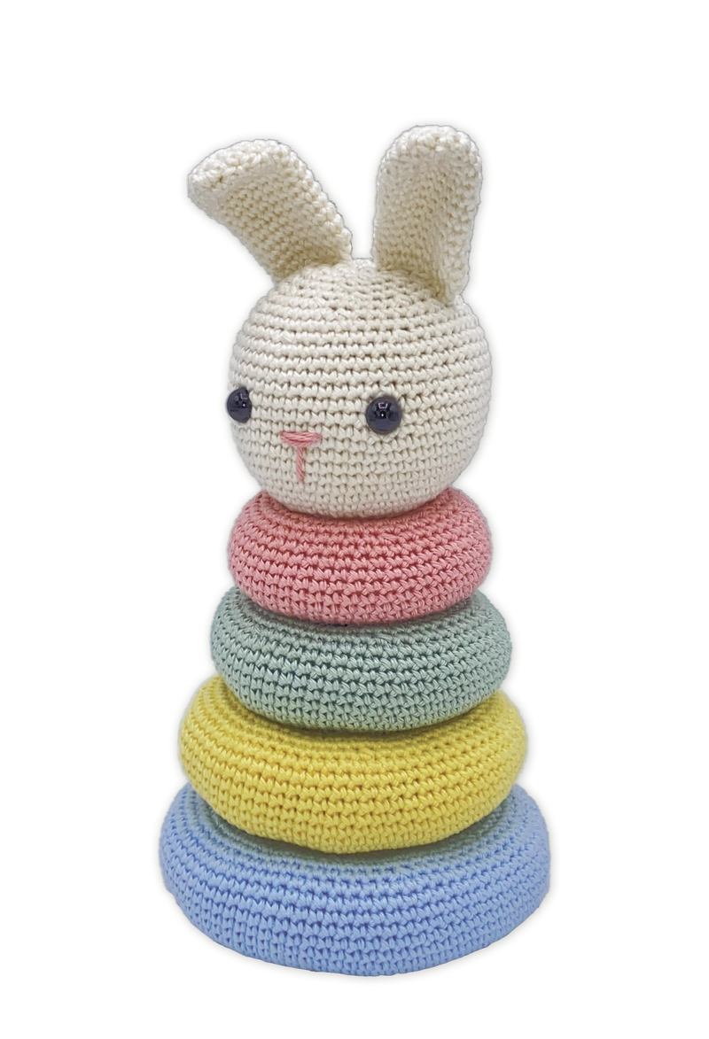KIT: Hardicraft 'Stacking Bunny' Crochet Kit