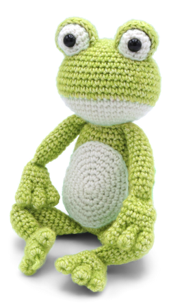 KIT: Hardicraft 'Vinny Frog' Crochet Kit