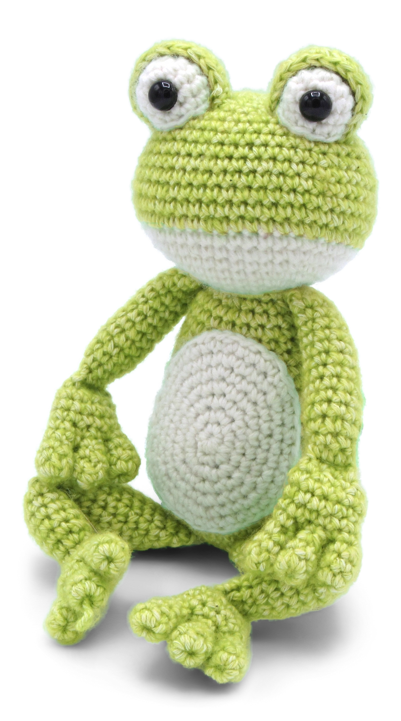 KIT: Hardicraft 'Vinny Frog' Crochet Kit
