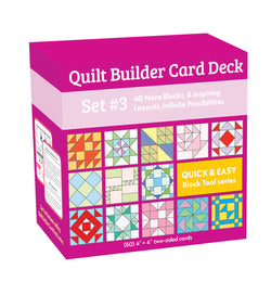 Quilt Builder Card Deck Set #3