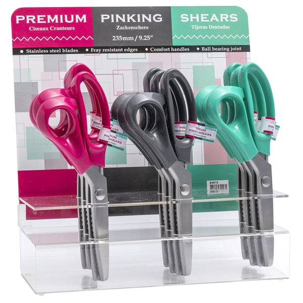 Sew Easy: Premium Pinking Shears: Grey