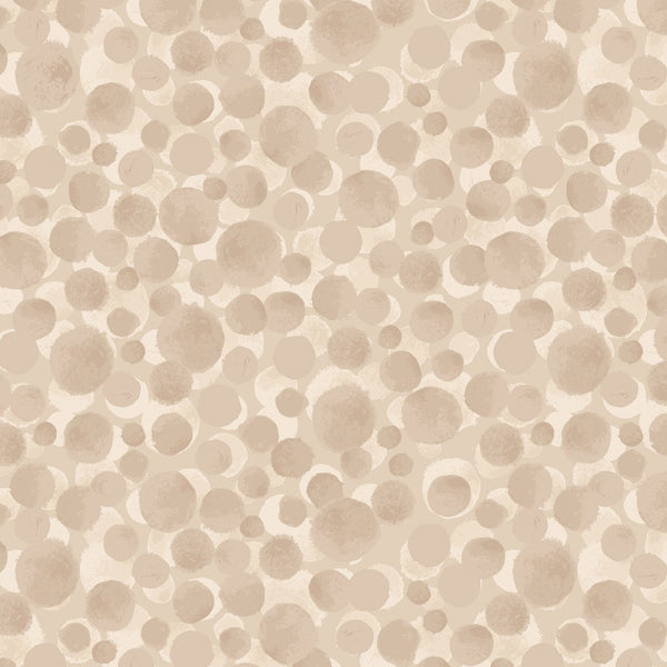 Lewis & Irene | SS23 'Bumbleberries' Light Beige BB331: by the 1/2m